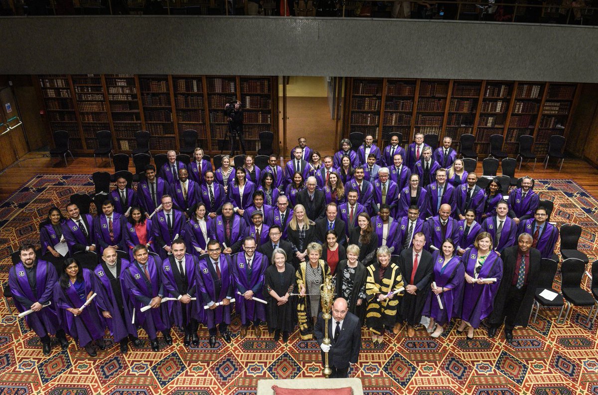 RCPhysicians's tweet photo. Last Tuesday was a celebratory evening at RCP at Regent’s Park where we held our final admission of new #FellowsRCP for 2022. Congratulations to all involved!

Want to join fellowship? Submit your nomination by 5 January: https://t.co/XuuBKq5RkX

@RCPVenue https://t.co/ad1QatFWmm