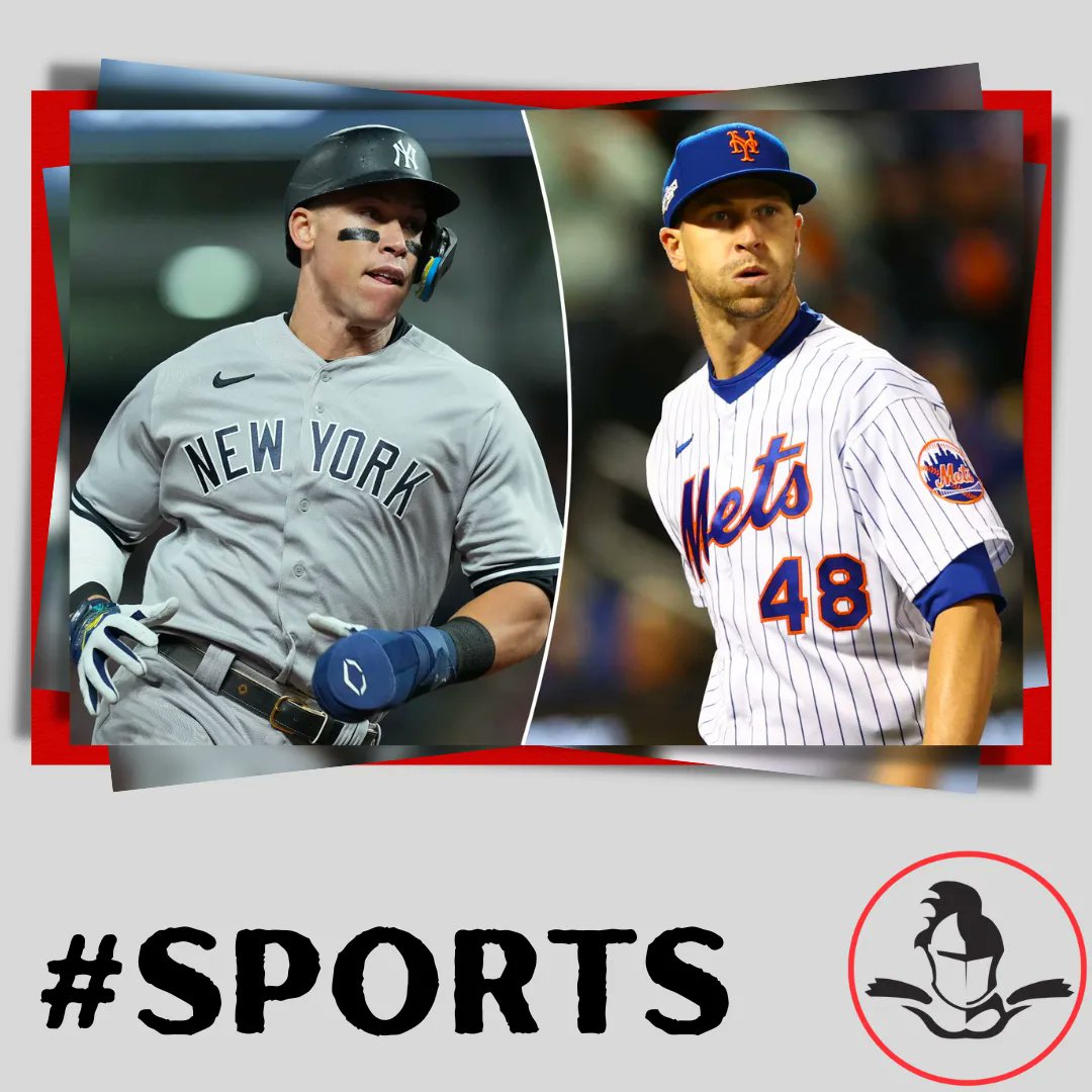 The New York Yankees and New York Mets both made their top free agents a priority, but only one ended up staying in the Big Apple. Look at our article on Aaron Judge & Jacob DeGrom's new plans on what team to play on our website theknightnews.com #freeagency #Yankees #M…