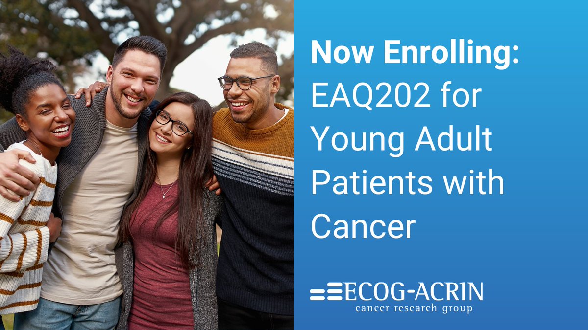 If you are between the ages of 18-39 & have cancer (any stage you may be eligible for a research study that aims to address individuals’ needs related to post-treatment problems. More: bit.ly/EAQ202 cc: @JohnMSalsmanPhD, @LynneWagnerPhD, @ruthcarlosmd, @StupidCancer