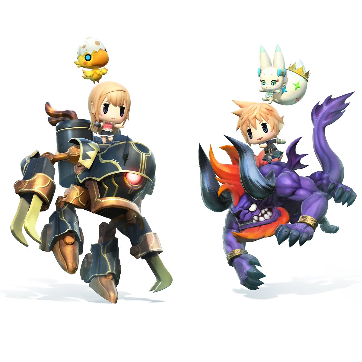 They say two heads are better than one, and that adage is just as true in the world of Final Fantasy!

Today marks Twins' Day in Japan, and we're marking the occasion by looking at some of our favourite duos: sqex.link/5x2z

Anyone we missed? Let us know in the comments!