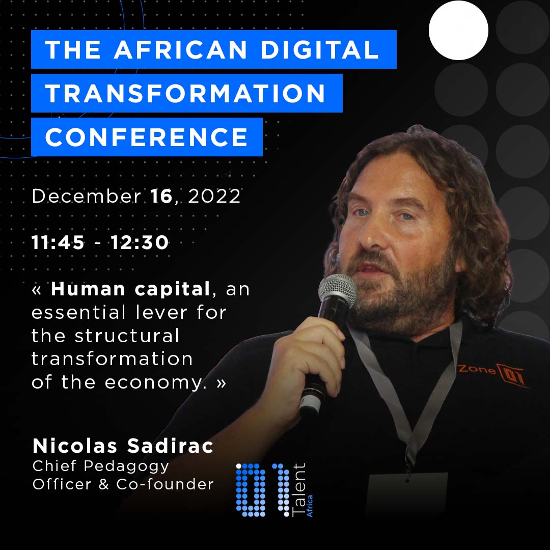 01Talent (@_01talent) on Twitter photo This Friday, <a href="/NSadirac/">NicolasSADIRAC</a> will be a keynote speaker about “Human capital, an essential lever for the structural transformation of the economy.” at the ATDA 2022, at the International Conference Center, Geneva. 🇨🇭
#ATDA #ATDA2022 #Digital #Africa #Geneva #Switzerland #CioMag This Friday, <a href="/NSadirac/">NicolasSADIRAC</a> will be a keynote speaker about “Human capital, an essential lever for the structural transformation of the economy.” at the ATDA 2022, at the International Conference Center, Geneva. 🇨🇭
#ATDA #ATDA2022 #Digital #Africa #Geneva #Switzerland #CioMag