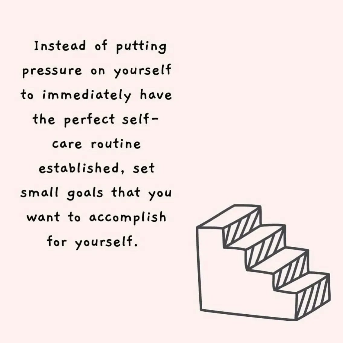 Even baby steps in the right direction will soon make a BIG difference.