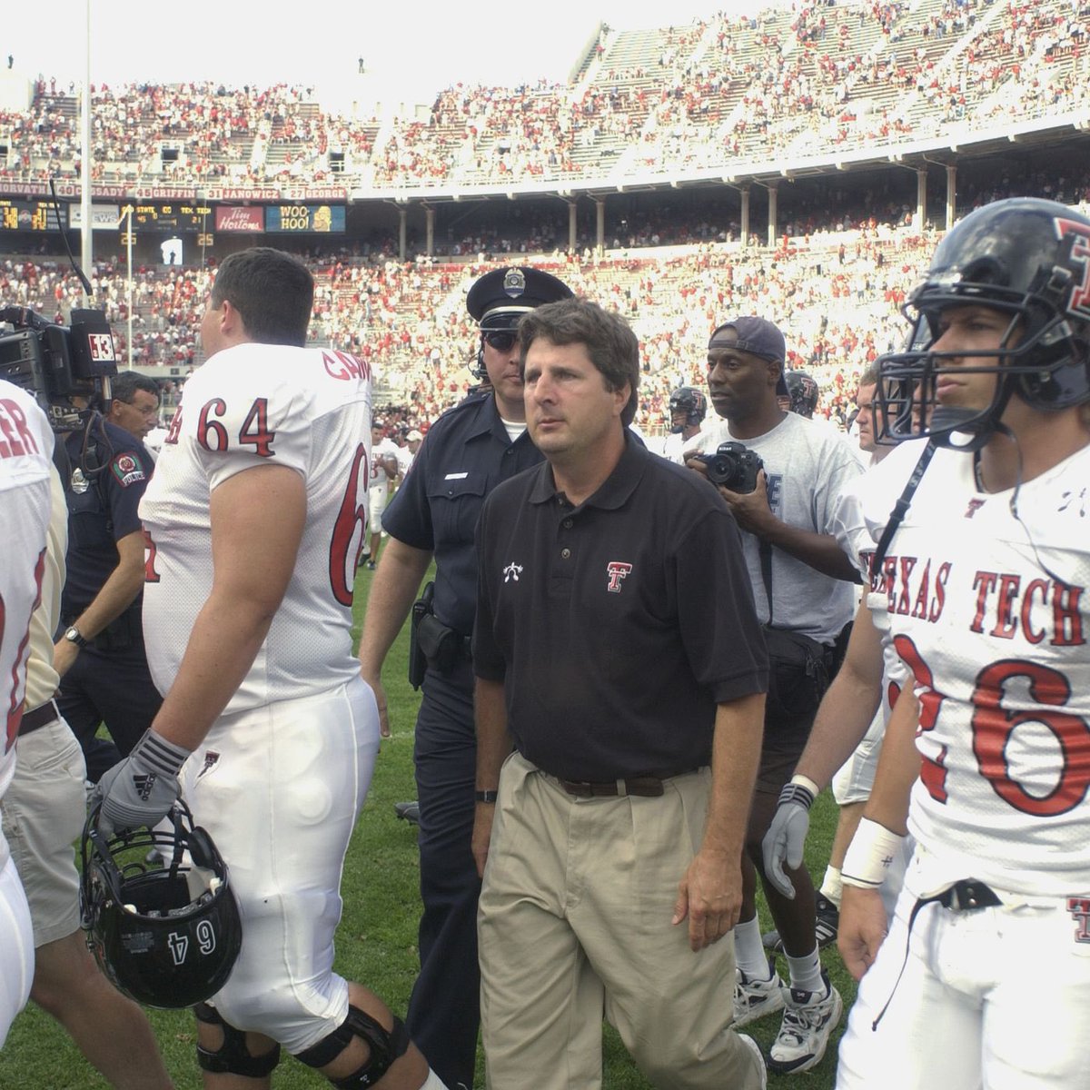 When people write the Mike Leach obituary, how do you want to be remembered? 

Mike: Well thats their problem they’re the one writing the obituary I mean what do I care I’m dead.