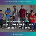 Photo by Catholic Charities Refugee Services (@rscccnmo)