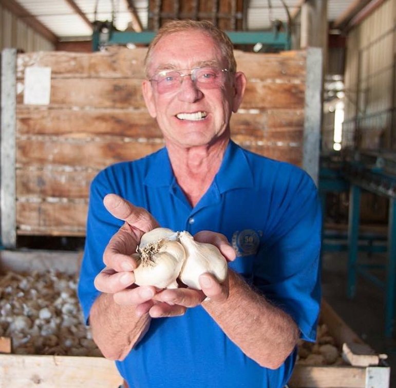 It is with a heavy heart that we share that our founder Don Christopher passed away peacefully yesterday, surrounded by family. There is no doubt that his legacy will endure through future generations. He made the Garlic Capital of the World something truly special...