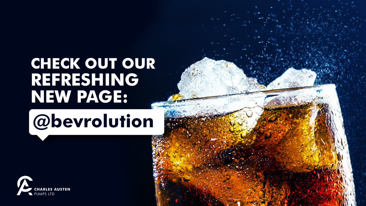 We have a new page to showcase our Beverage Dispense pumps division - Bevrolution! For all beverage related news head over to <a href="/bevrolution/">bevrolution</a> for all product updates and info 🥤

#newpage #follow #pumps #innovation #vending #smoothie #beverage #desert #bevrolution
