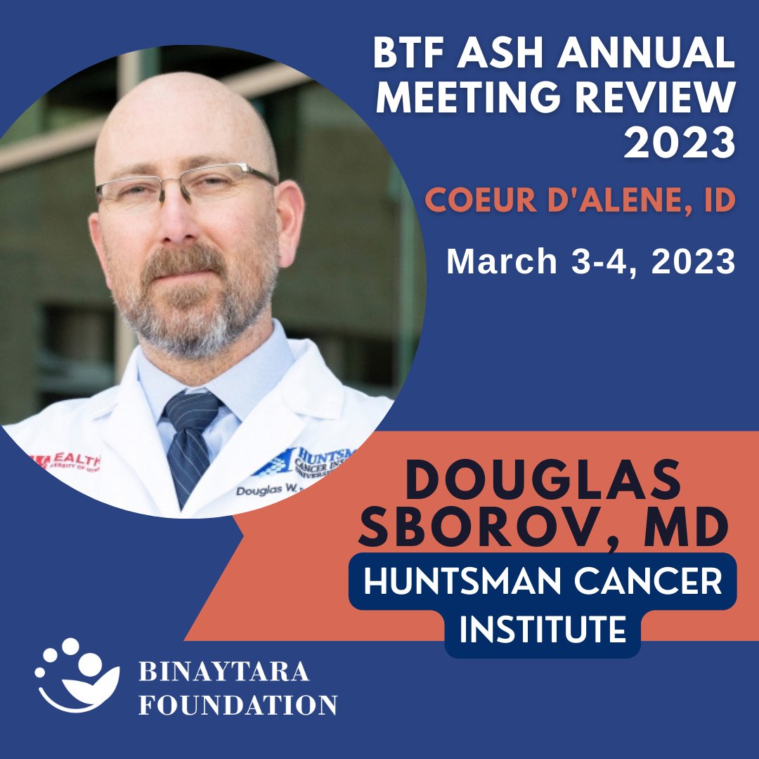 binaytara's tweet photo. Introducing @MyelomaSLC, a speaker at our 2023 ASH Annual Meeting Review in Coeur d'Alene! Dr. Sborov is an oncologist and hematologist at @huntsmancancer and we are excited to learn from his expertise.
REGISTER: https://t.co/q603aKEEv9
#BTFASH23 #MarchConference #CME https://t.co/7dpE3xDEic