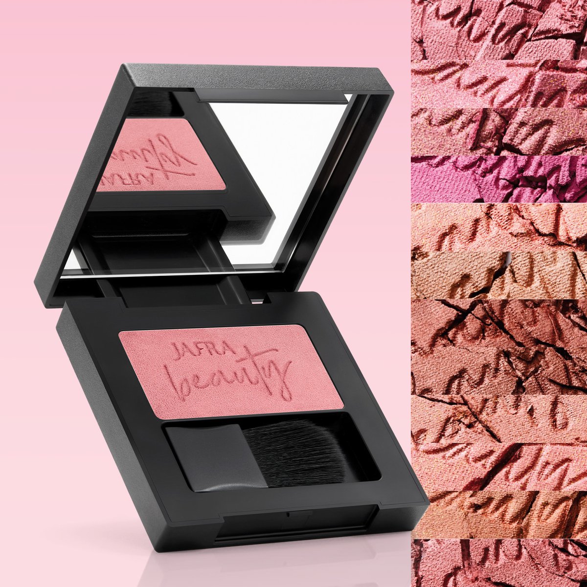 So beautiful, they’ll make you blush! Revamped with a new look and new upgraded formula, our JAFRA Beauty Powder Blush blends and builds with ease. Create a customizable flush of​ color from sheer to show-stopping.
