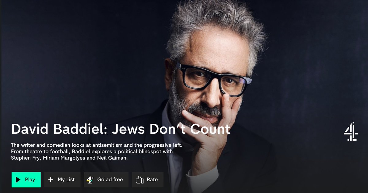 David Baddiel tweet media