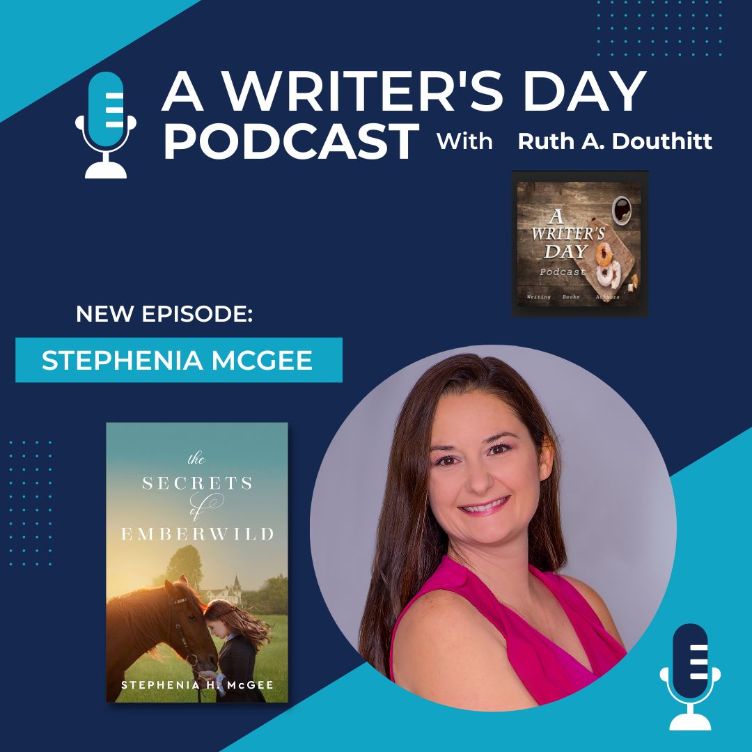 I really enjoyed my time talking with A Writer's Day podcast! You can checkout this fun interview where we discuss books and writing here: buzzsprout.com/432652/1186422…