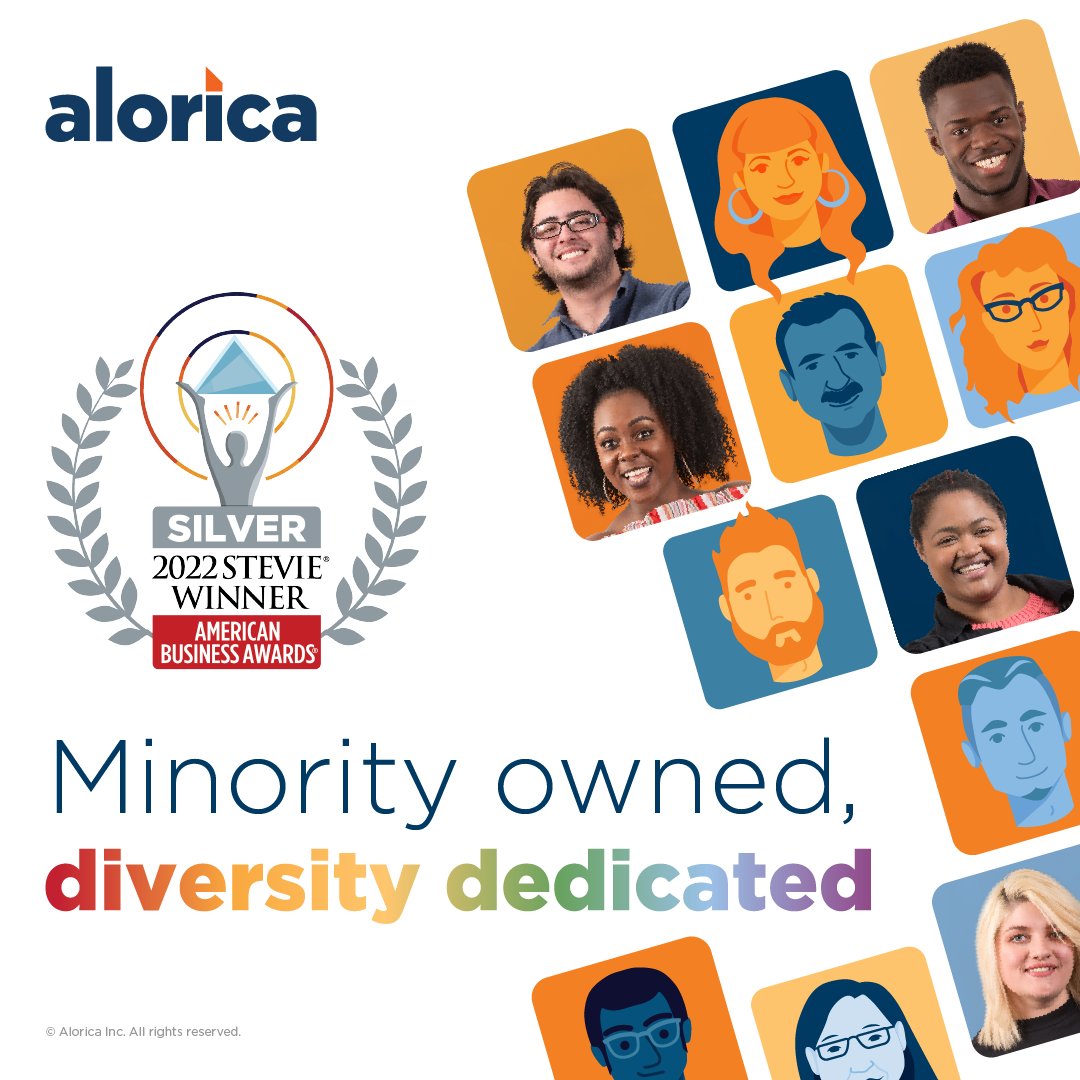 Not only is #Alorica the largest certified minority-owned BPO in the U.S., but we continue to be a #DEI leader with the awards to prove it! We received the Silver Stevie for Minority-owned Business of the Year for the second consecutive year. Read more at: bit.ly/3Psh406