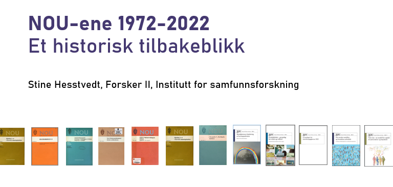 NOU_snakker_vi's tweet photo. Ja vi elsker Norges offentlige utredninger! 🌟
Med tillatelse fra Stine gjengis hennes presentasjon fra NOU 50 år!
🧵1/9 https://t.co/Q9kA8OuWR1