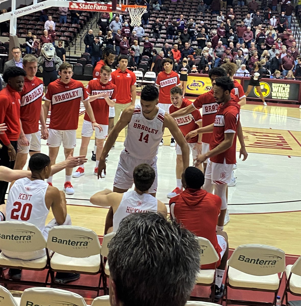 MineralAreaCC's tweet photo. Malevy Leons graduated from MAC in 2021 and made a huge impact on the college and MAC basketball. Winning many awards like NJCAA D1 National Player of the Year and much more throughout his time at MAC, he now plays Division I basketball at 
@bradleyu
Read: https://t.co/coXpgWOReu https://t.co/kLY3HiDPMO