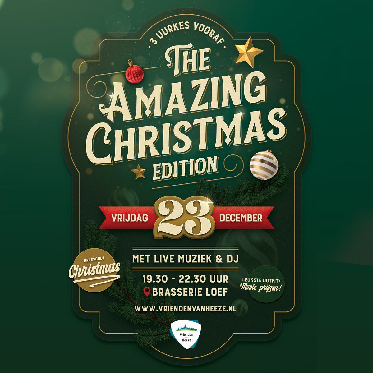 Dit wordt me toch een partij gezellig! Hier moet je bij zijn! Lekker meeblère met kerstliedjes, gluwein, warme chocolademelk, vuurtonnen, kerstmutsen etc…