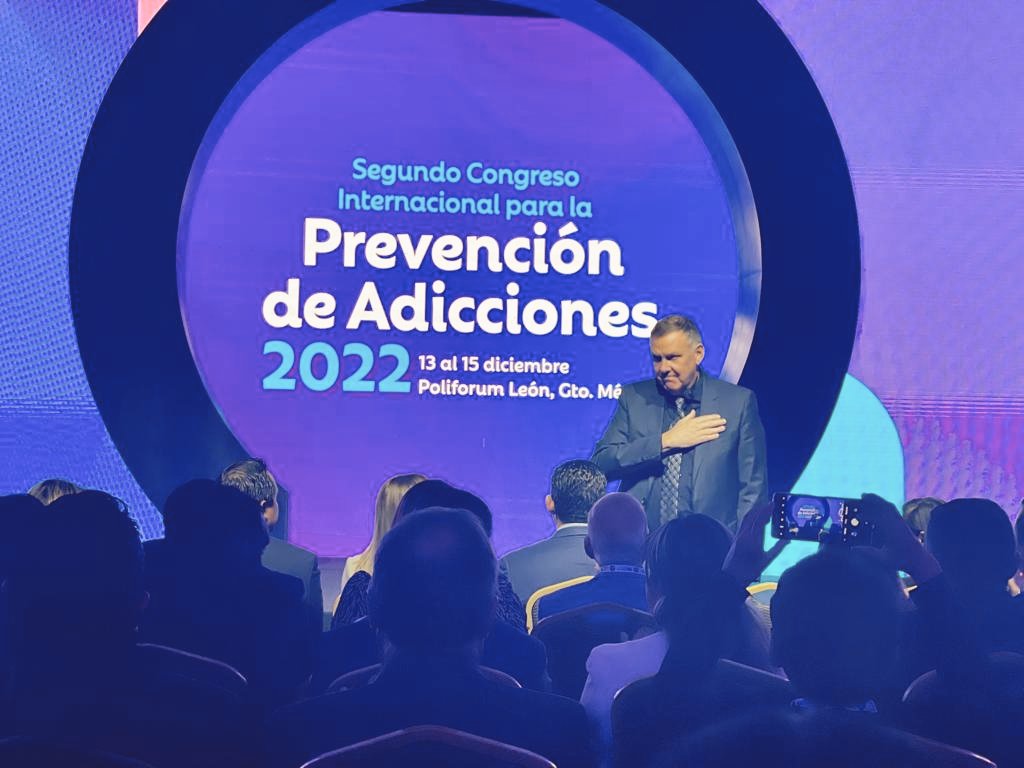 PlanetYouthGTO's tweet photo. Arrancamos con el #2doCongresoPlanetYouthGto para prevenir adicciones en #Gto. Este evento reúne a importantes ponentes internacionales en temas de prevención, salud y familia. #PrevenirEsPosible https://t.co/9TBiY0zH7j