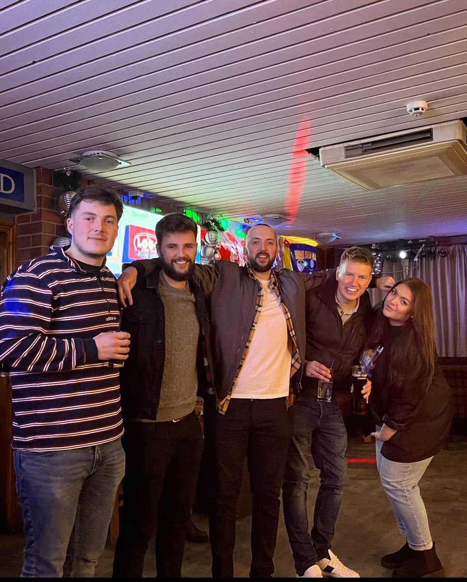 J B Langley had a fantastic day at the Outside in Sports Bar last week for our office Christmas party. ⚽️🎅 Followed by a lovely meal and a few Christmas drinks. #christmas #team #teambuilding #social #officeparty