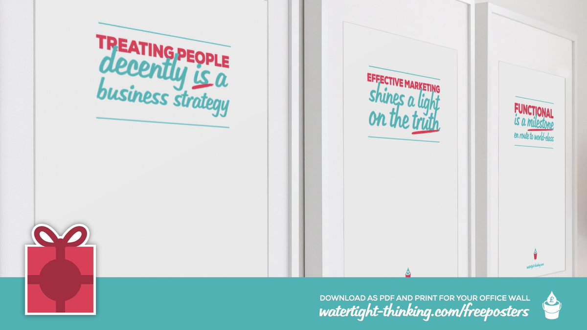 There’s a gift waiting for you… 
watertight-thinking.com/gift