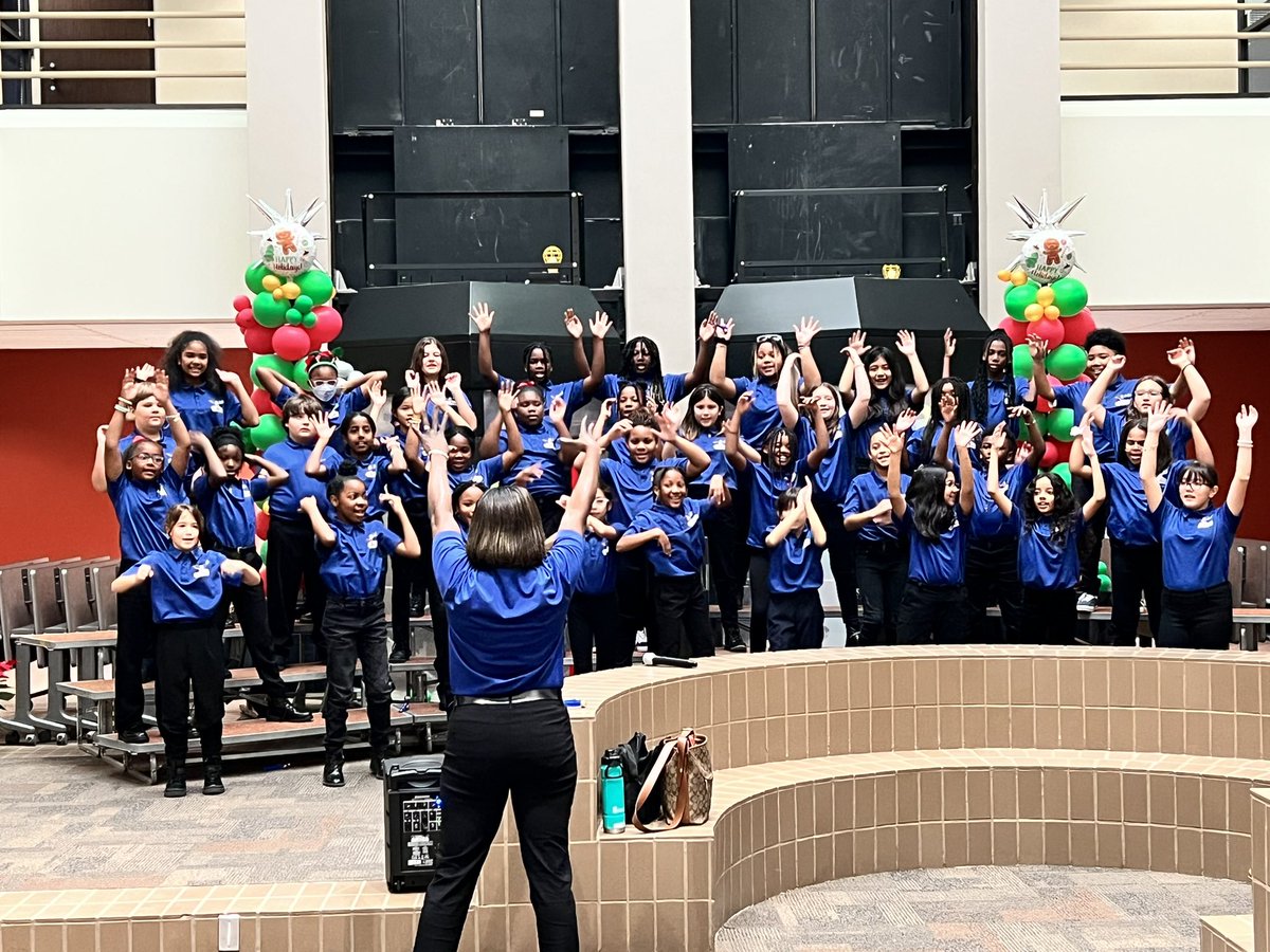 Julie Boettiger (@jlzttu) on Twitter photo Our morning is beginning with <a href="/QVE_Eagles/">Quail Valley Elementary</a> Choir! They are sharing music from their performance of Jingle Bell Jukebox! They sure have a lot of holiday spirit to share! Bravo <a href="/DeaonTerry/">DeAndrea Terry</a>!! <a href="/FortBendISD/">Fort Bend ISD</a> <a href="/FBISDFineArts/">FBISD Fine Arts</a> <a href="/HolkupGene/">Gene Holkup@FBISD_Fine Arts</a> Our morning is beginning with <a href="/QVE_Eagles/">Quail Valley Elementary</a> Choir! They are sharing music from their performance of Jingle Bell Jukebox! They sure have a lot of holiday spirit to share! Bravo <a href="/DeaonTerry/">DeAndrea Terry</a>!! <a href="/FortBendISD/">Fort Bend ISD</a> <a href="/FBISDFineArts/">FBISD Fine Arts</a> <a href="/HolkupGene/">Gene Holkup@FBISD_Fine Arts</a>