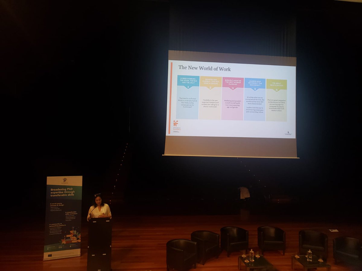 DocEnhance (@docenhance) on Twitter photo "The new normal is for companies to provide a supportive environment for employees' wellbeing. 4 in 10 employees experience burnout" Inspiring keynote w/ <a href="/Shareenahatta/">Shareena Hatta</a> from <a href="/AdeccoGroup/">The Adecco Group</a> on the Future of work! "The new normal is for companies to provide a supportive environment for employees' wellbeing. 4 in 10 employees experience burnout" Inspiring keynote w/ <a href="/Shareenahatta/">Shareena Hatta</a> from <a href="/AdeccoGroup/">The Adecco Group</a> on the Future of work!