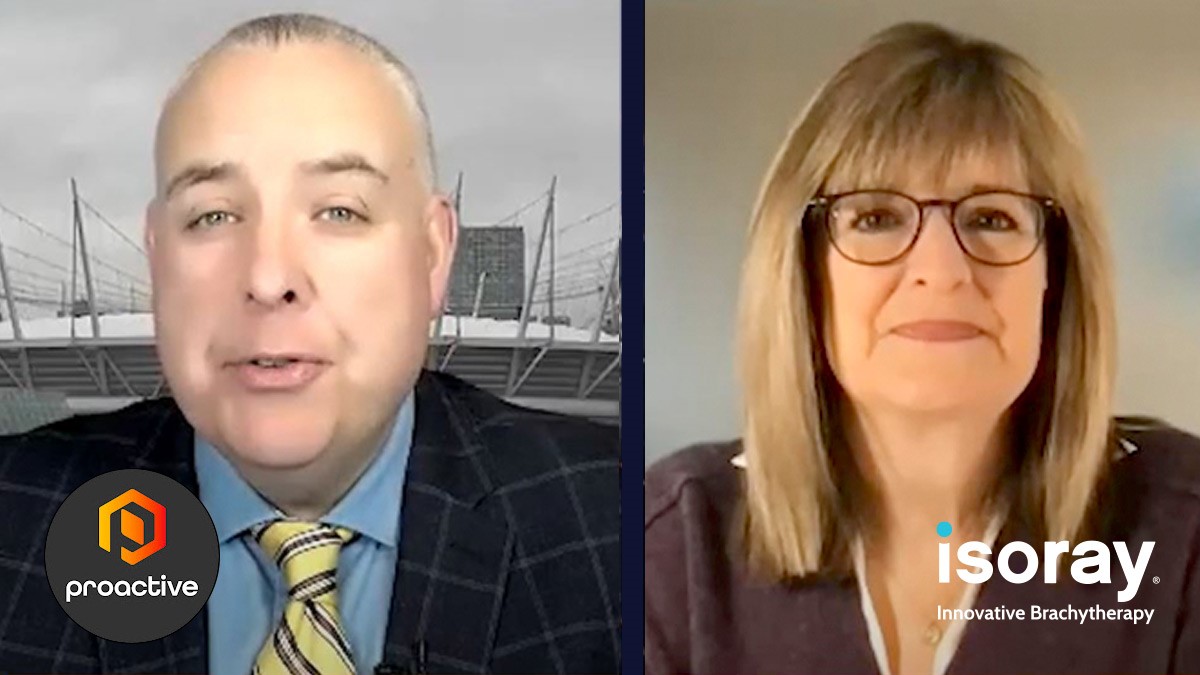 Did you watch #Isoray CEO Lori Woods with Proactive financial media discussing the Isoray merger with Viewpoint Molecular Targeting, Inc. and the big opportunity it represents in 2023? bit.ly/3BkxxgP #oncology #Radiopharmaceuticals #radiation #Radiotherapy #cancer