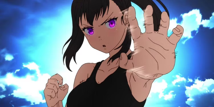 Maki Oze (Fire Force)