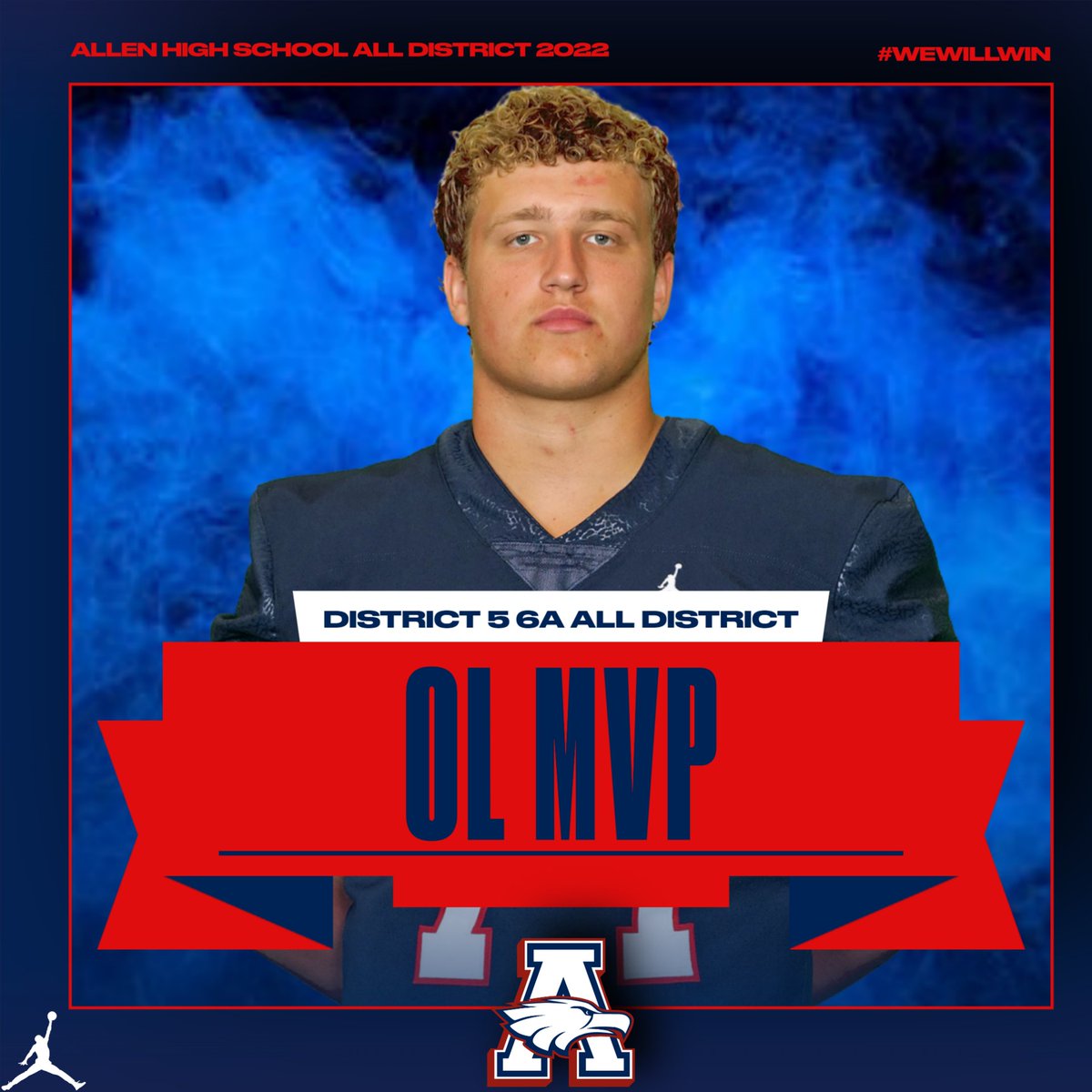 Allen Eagles Football ⭐️⭐️⭐️⭐️⭐️ tweet media