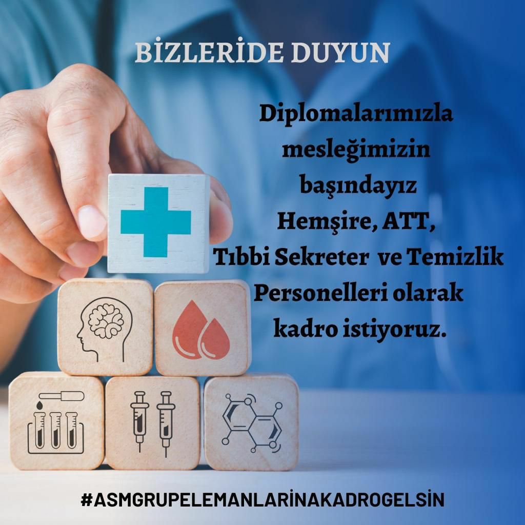 #AsmGrupElemanınaKadro
Asmlerde çalışan grup elemanları Kamuda çalışmalarına rağmen iş güvenceleri olmadığı için mobbinge maruz kalmaktadır.Kamuda Taşeron uygulaması son bulsun.İşçilerin tamamı kadroya geçsin
<a href="/vedatbilgn/">Vedat Bilgin</a> <a href="/drfahrettinkoca/">Dr. Fahrettin Koca</a>