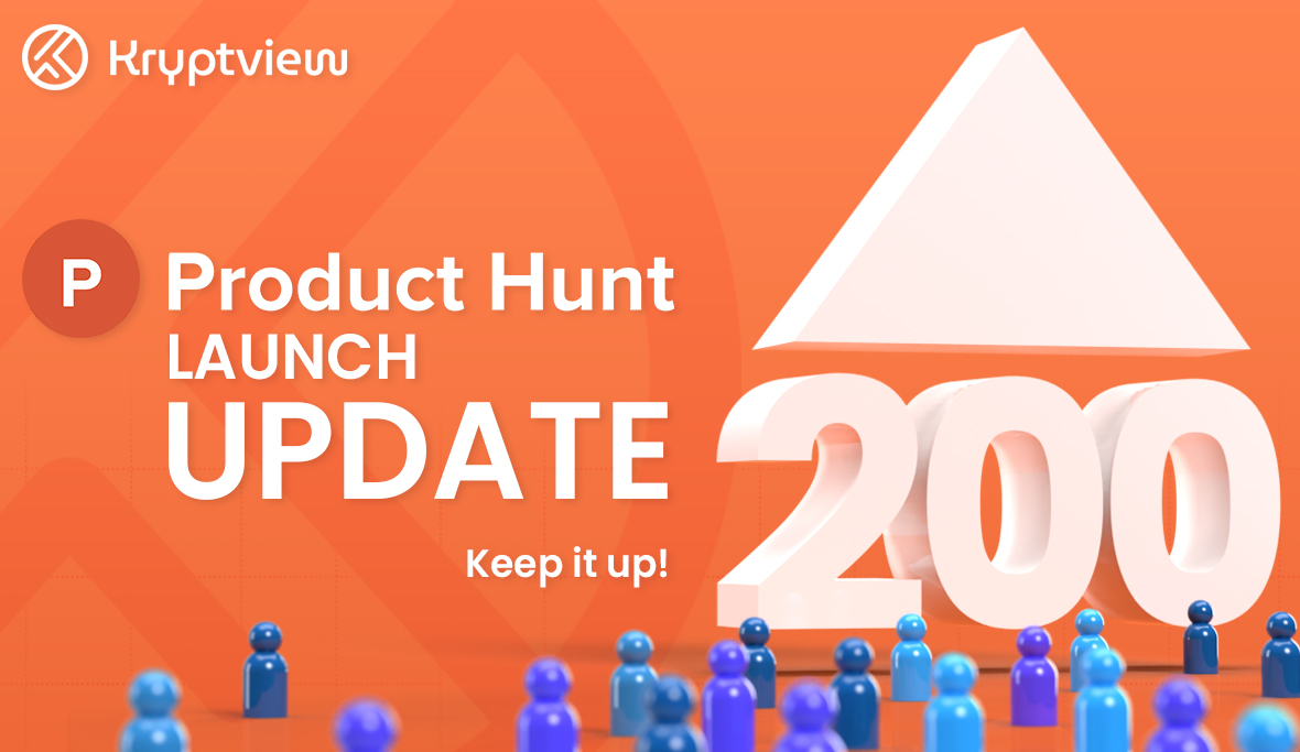 theKryptview's tweet photo. After 2 Alphas &amp; several weeks of our Beta, launching on @ProductHunt is truly a unique opportunity for us to be exposed to a bunch of fresh perspectives!

Try out the app, we're so much looking forward to your genuine feedback 🙌
https://t.co/OHWwYo8FHo

#producthunt #Kryptview https://t.co/Av3mGwxeJZ