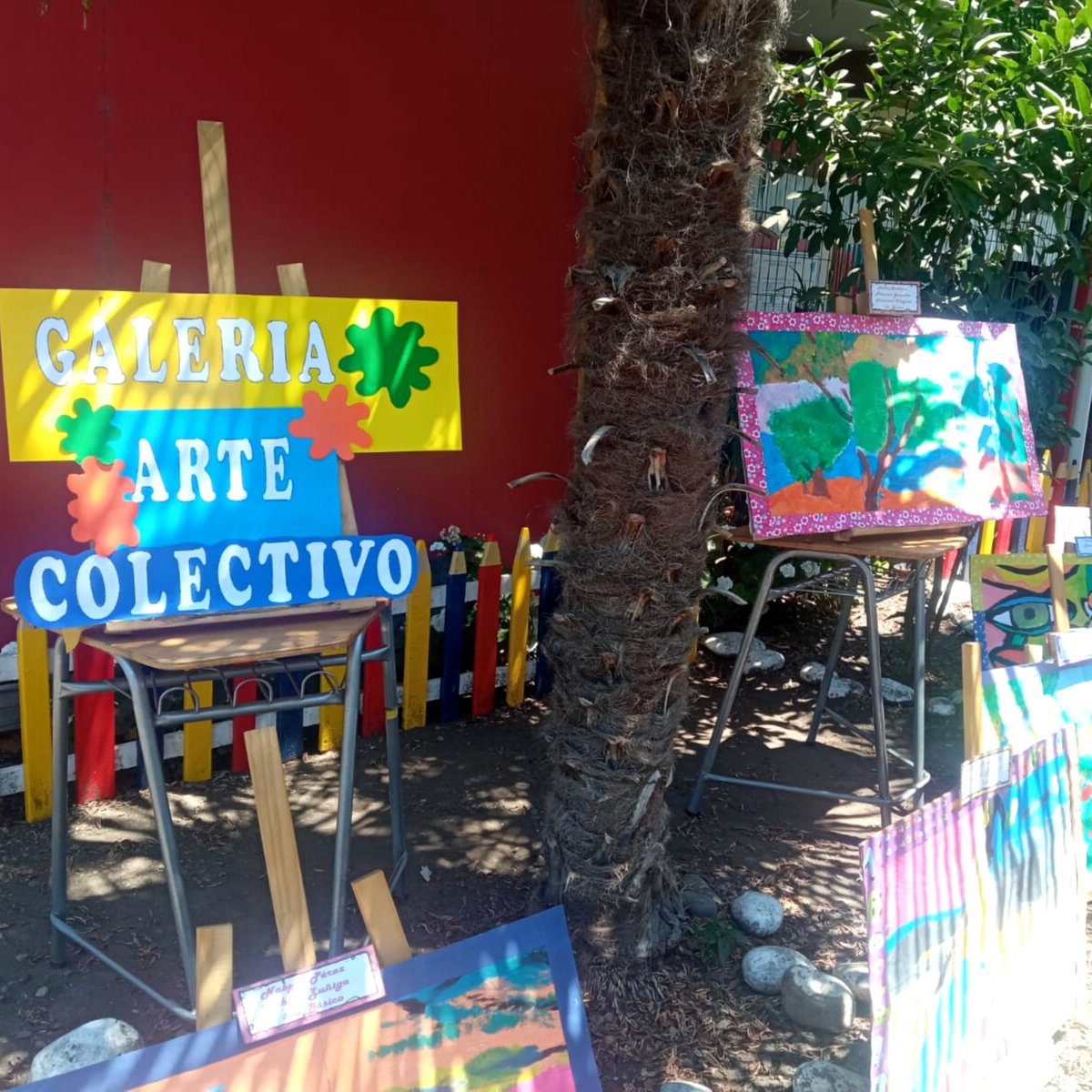 EducaViento's tweet photo. ⭕️ #LlayLlay El día viernes 09 de diciembre, se realizó la primera de muchas actividades colaborativas entre @skansenchile y nuestro DAEM. Dando lugar a una muestra itinerante de arte en la Escuela Básica Las Vegas por su sello artístico.🎨 #Valpo #chile #arte #educacióninfantil https://t.co/Sbpt6uKCNI