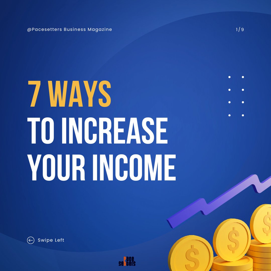 PacesettersBM's tweet photo. 7 Ways To Increase Your Income. 
Tag that friend who needs to see this.
Subscribe : https://t.co/bIUOlllI0L
#pacesetters #income https://t.co/nvulgKLYn6
