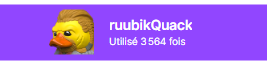 Daxor_'s tweet photo. Recap twitch 2022 calme mais :
Vive les quacks @ruubik_ https://t.co/BBTYAnsq1O