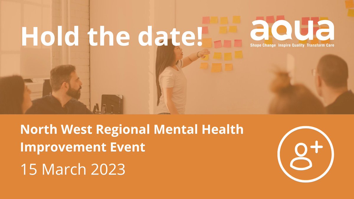📢 Save the date!

We will be collaborating with partners across the NW to showcase mental health work across the region.

It'll be an opportunity to illustrate innovations to improve mental health, whilst also connecting with other leads.

More details will follow shortly!