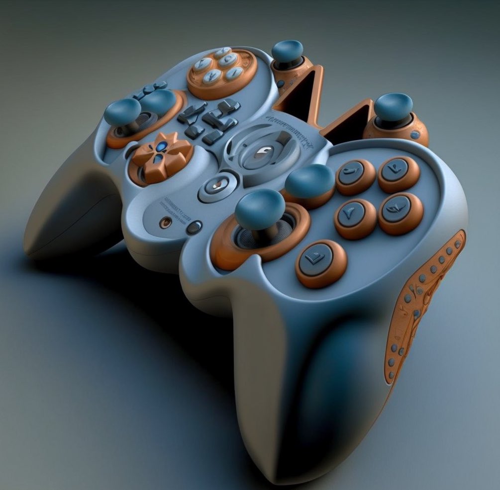 You know that player who just strafed you into the nether realm? This is their controller: