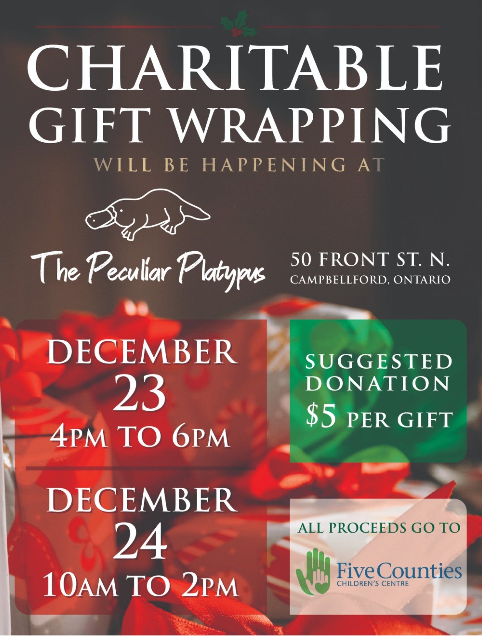 Five Counties Children's Centre on Twitter "Still shopping for the