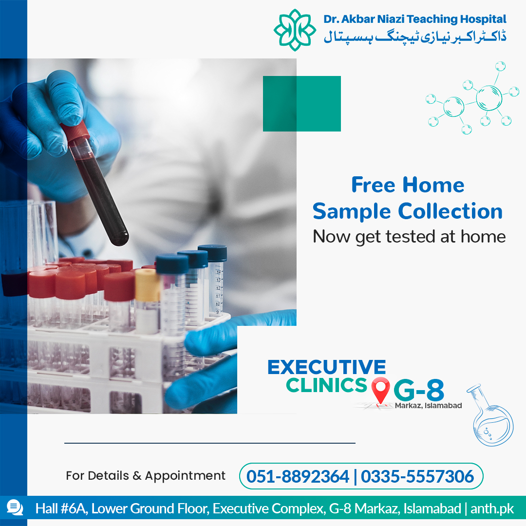 anthpkofficial's tweet photo. Now get tested at the comfort of your home with our Free #HomeSample Collection services!
For #Consultation, Book an #Appointment Now ๐
๐ 051-8892364, 0335-5557306 | ๐ https://t.co/vsRusMpBfm
#lab #Labtests #laboratory #samplecollection #homeservices #bloodtest #bloodsample https://t.co/iHyW4SdF9E