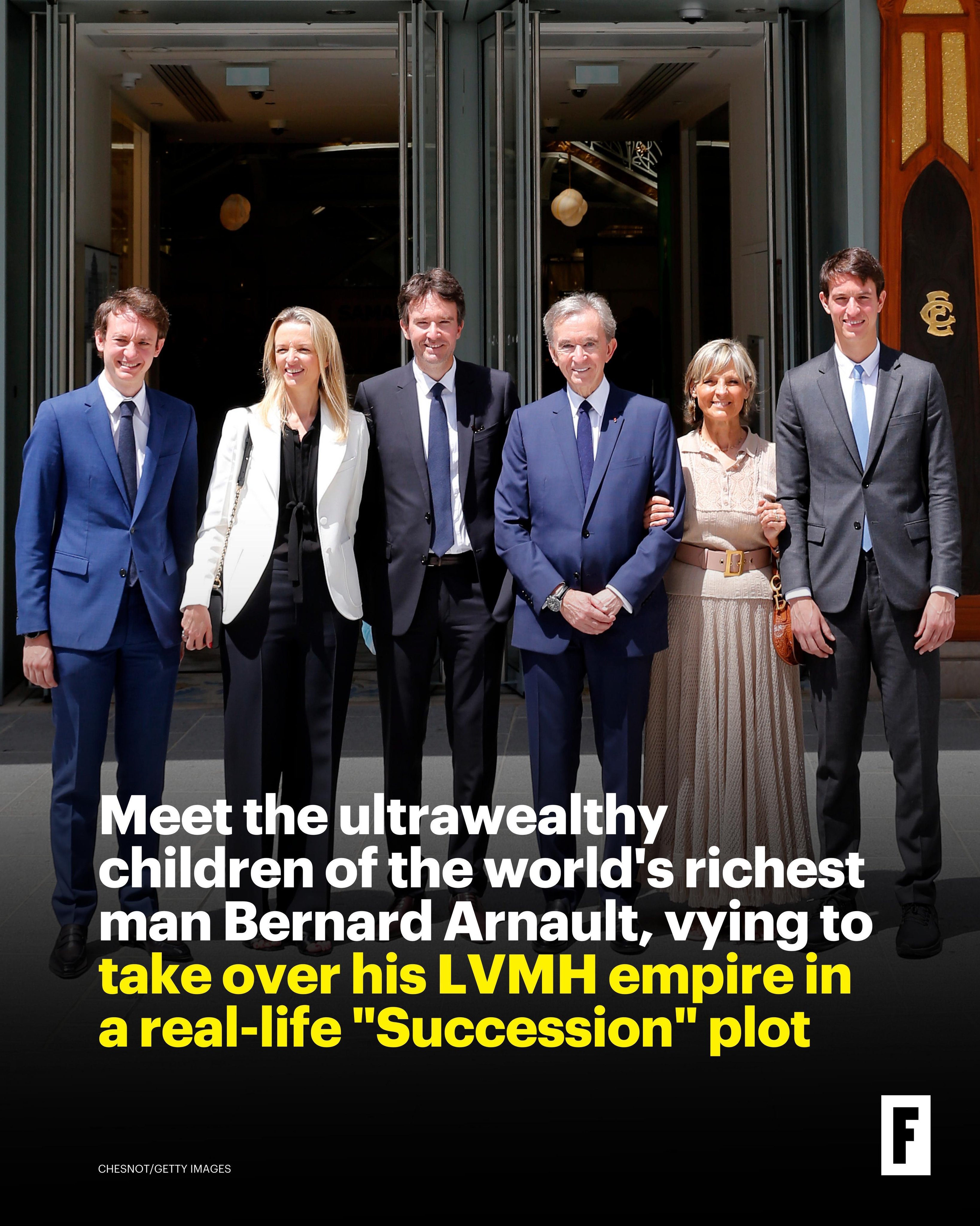 The real-life Succession for the children of the world's richest