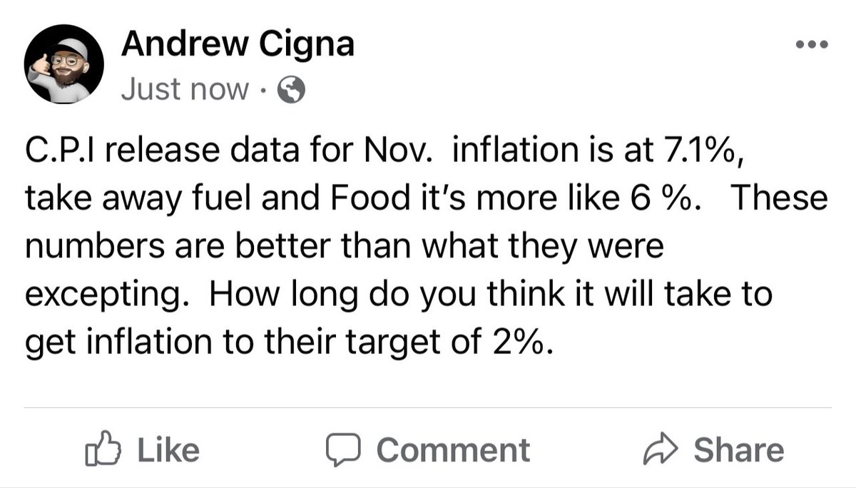 hmmmmheyyya's tweet photo. Inflation numbers are in.  We should see the stock market have a good day.  #inflation https://t.co/scmZq9Dpju