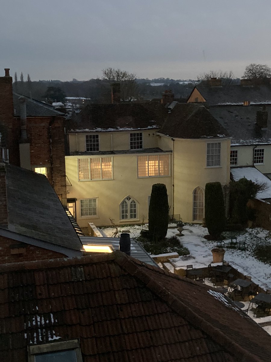 Dusk <a href="/GH_Sudbury/">Gainsborough's House</a>