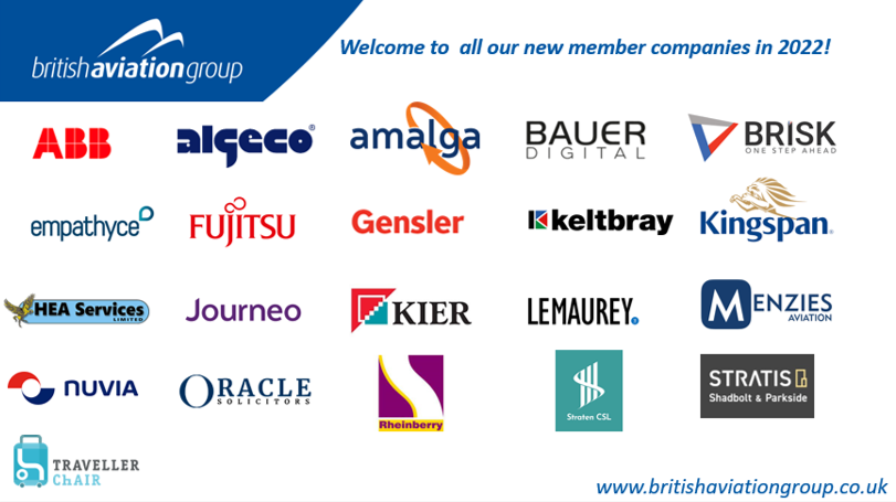 BritishAviation's tweet image. BAG are delighted to have welcomed 21 new member companies in 2022! We have had a busy year and we look forward to collaborating with all our members with a full BAG Events Calendar for 2023!
bit.ly/3Pl3cVj; bit.ly/3PkZvit; bit.ly/3uMNIji