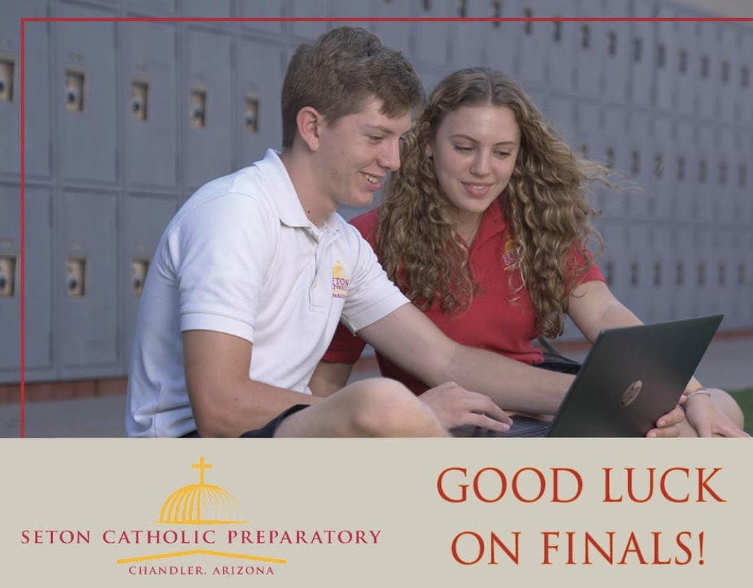 Today marks the start of our Finals Week! As we wrap up the fall semester, we just want to wish for the best on for our Sentinels on their studies these next few days! #SentinelFamily