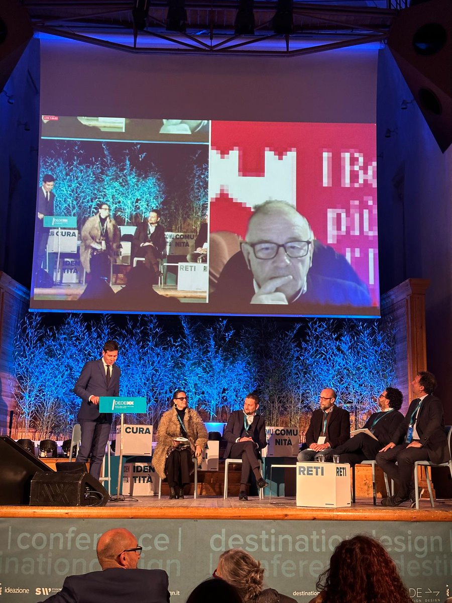 S𝐎 𝐖𝐇𝐀𝐓? 
Chiudiamo questa intensa giornata e la seconda sessione di #DEDECO22 con la tavola rotonda, dedicata alla discussione sul delicato compito dei Destination e Community Manager.
Partecipa anche tu! #DEDECO22 #maneggiareconcura