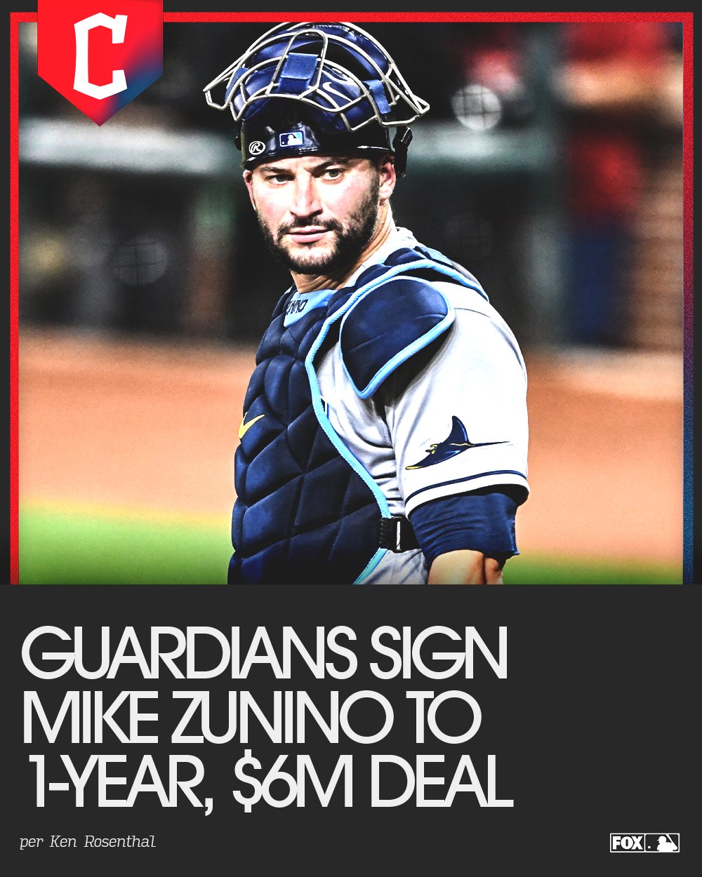 FOX Sports: MLB on X: The Cleveland Guardians are signing Mike