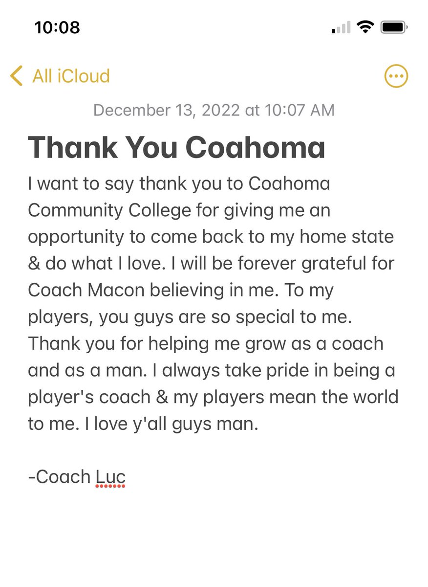 Thank You ❤️ <a href="/CoahomaFootball/">Coahoma Tigers Football</a>