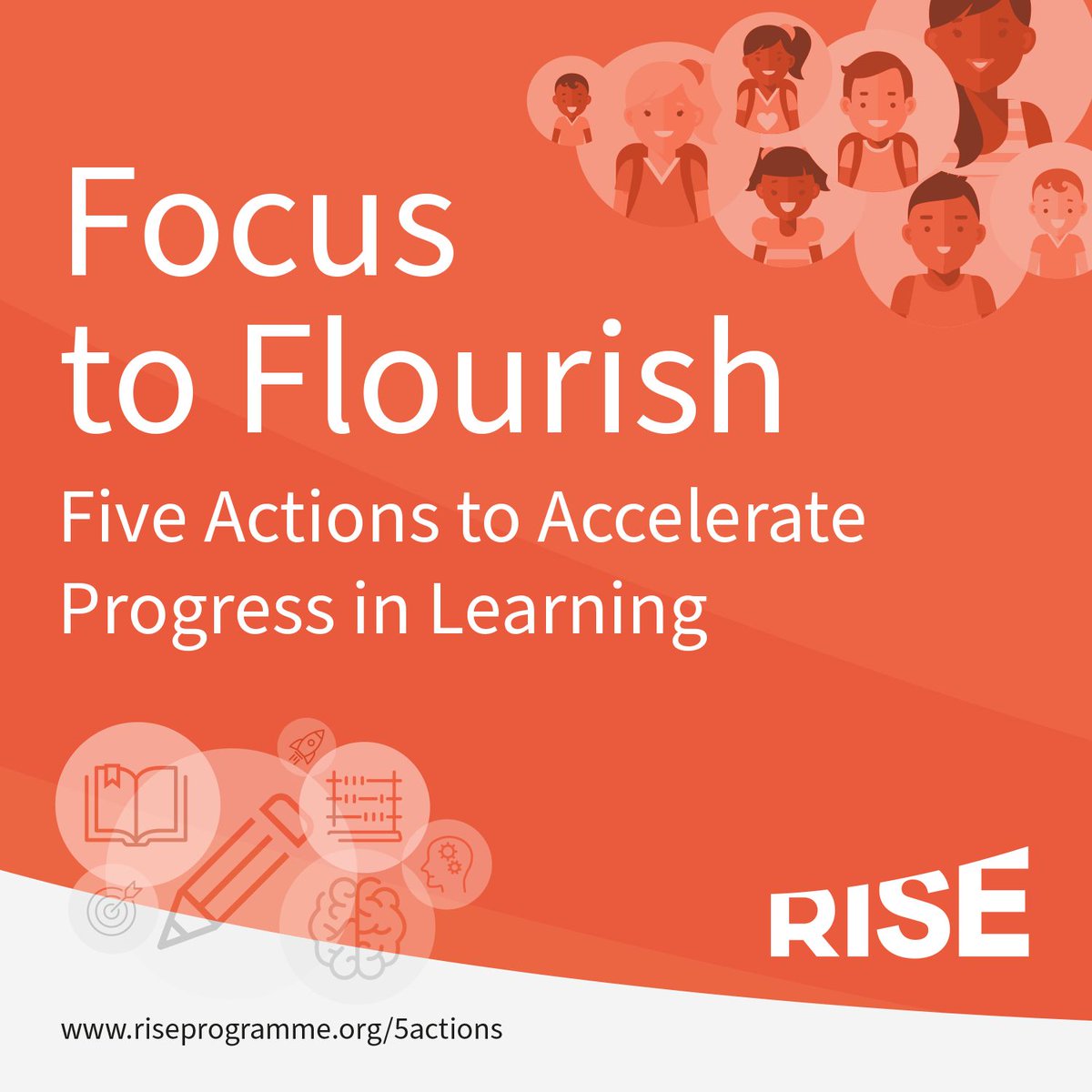 riseprogramme's tweet photo. Thanks to all who took part into our Focus to Flourish campaign over the last 7 weeks!
If you missed it or would like to find out more on our 5 actions to address the learning crisis, please visit:
➡️ https://t.co/0GQfyWdbwC
#FromSchoolingToLearning https://t.co/QTbddMABfw