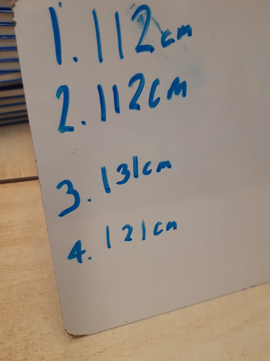 Jour 8- After we read each clue Ss adjusted their guesses. Amazingly, some had it right from the first guess! #TVDSBDecembermathchallenge <a href="/TVDSBFSL/">TVDSB French</a> <a href="/tvdsbmathk8/">tvdsbmath</a>