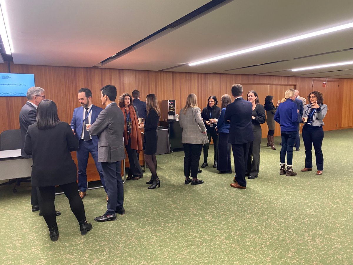 DCAF_Geneva's tweet photo. Thank you to #ISSAT International Partners’ Group for joining us on the first day of the 29th IPG meeting. We look forward to continued enriching discussions tomorrow on #risk management and #training.
#ISSAT #IPGMs #SSGR https://t.co/O2CDw0Z4ce