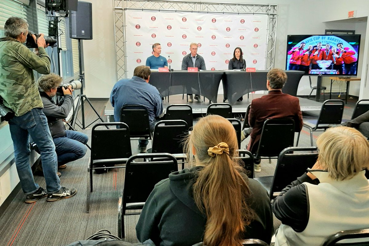 Philippe Crépeau (@pcrepeau) on Twitter photo Tennis Canada fait son bilan de l'année 2022: "La victoire en Coupe Davis: le plus grand exploit du tennis canadien. Rester motivé et surtout rester humble." <a href="/RC_Sports/">Radio-Canada Sports</a> Tennis Canada fait son bilan de l'année 2022: "La victoire en Coupe Davis: le plus grand exploit du tennis canadien. Rester motivé et surtout rester humble." <a href="/RC_Sports/">Radio-Canada Sports</a>