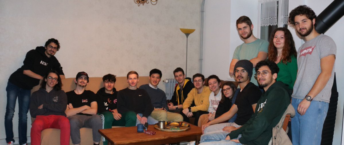 EcoMotionTeam's tweet photo. Week end de cohésion dans les Vosges près de Juvaincourt pour notre équipe de l’Eco Motion Team by @polytechnancy !
Avec un repas convivial le vendredi et discussions, jeux… lors de la journée du samedi ! https://t.co/HigQsnR2EI