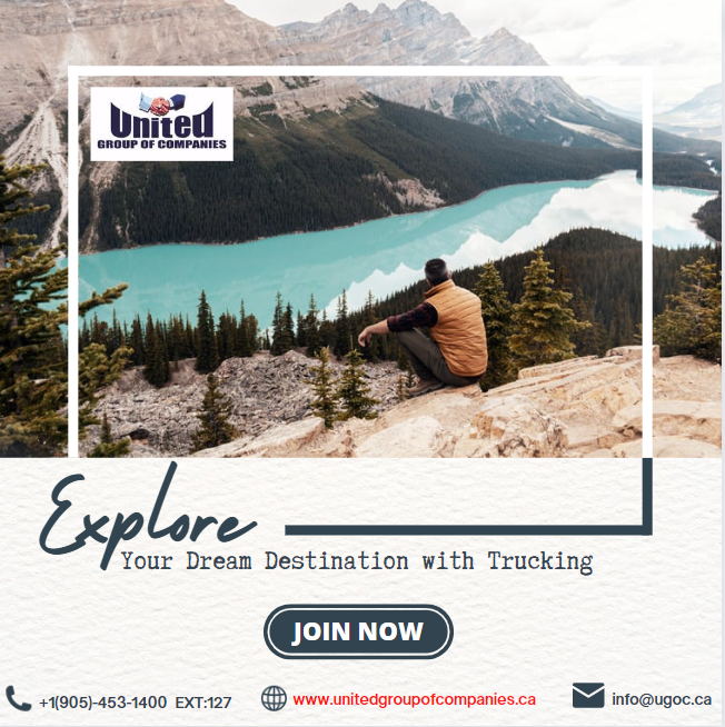 🏔 🕌 🗽 Trucking Is not only Business it also Adventure - Explore Your Dream Destination with Us Join Now we have so many options of different Provinces and Cities.
Address: 1191 Eglinton Ave E, Mississauga, ON L4W 0C2
Apply Through Email or Phone: +1(905)-453-1400 EXT:127