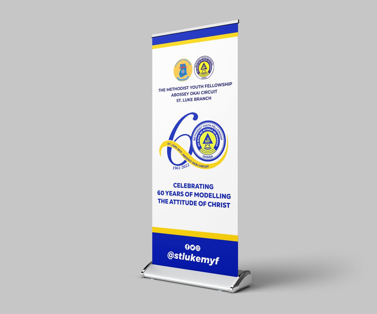 stlukemyf's tweet photo. Yes, we are 60 years. We are celebrating 60 years of Modelling the Attitude of Christ. #StLukeMYF @StlukeMethodist @accdiocesemyf @myfghana https://t.co/TBp2cYzV4K